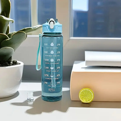 Motivational Sports Water Bottle 900ml