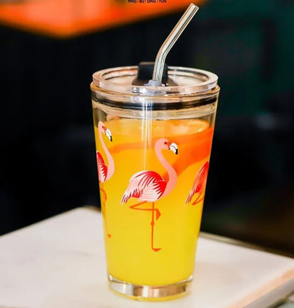 500ml Glass Coffee Cup